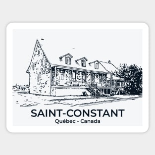 Saint-Constant - Québec Magnet